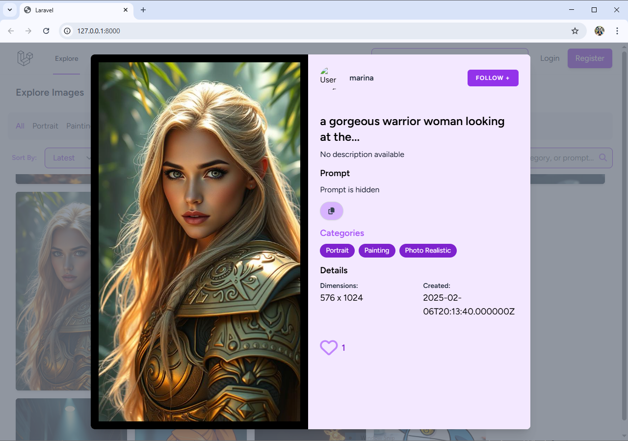 Image Generation Platform - MyCafe